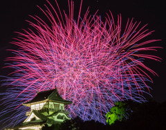 2024 犬山ロングラン花火-3