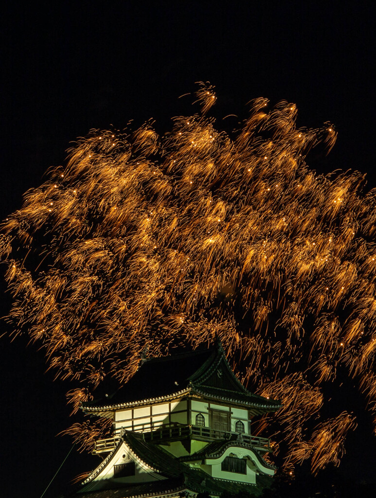 2024 犬山ロングラン花火2日目-13