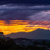 犬山城夕景-27