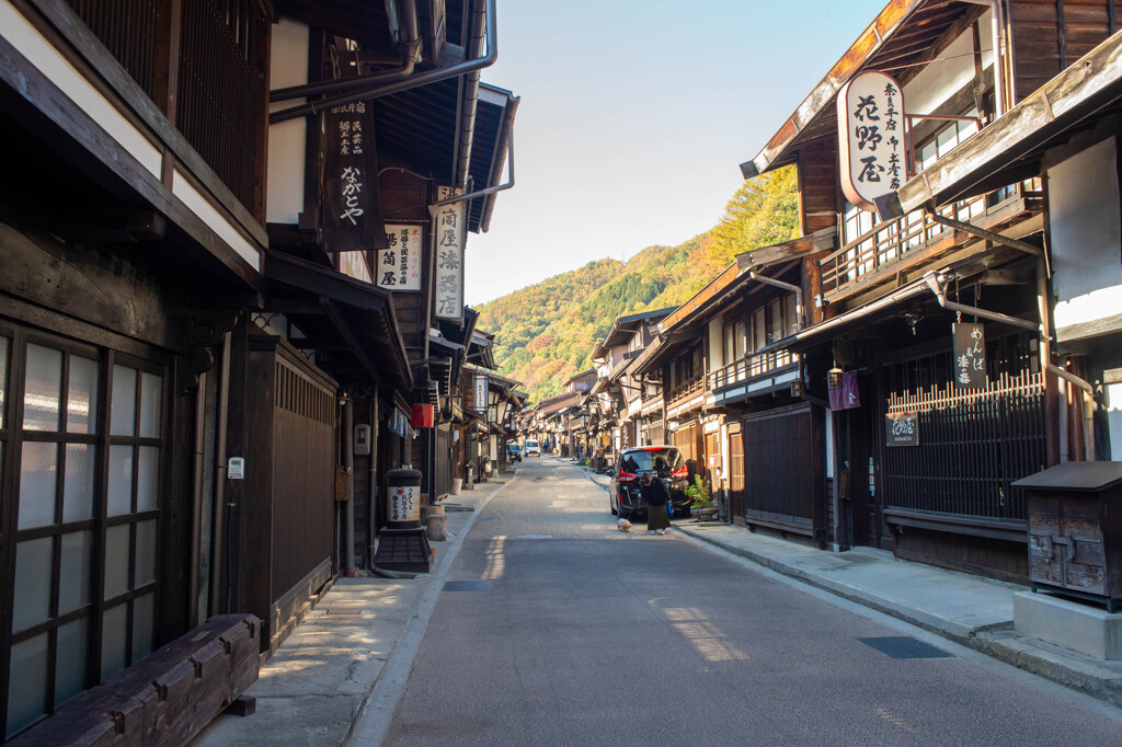 奈良井宿～鳥居峠～薮原宿-9