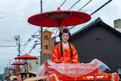中山道太田宿姫道中6 中山道太田宿姫道中6