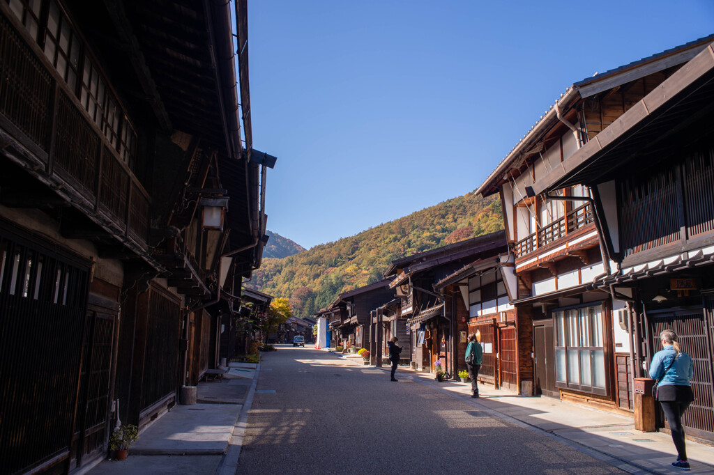 奈良井宿～鳥居峠～薮原宿-15