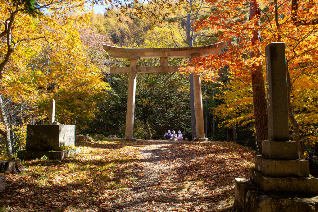 奈良井宿～鳥居峠～薮原宿-112