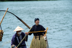 木曾川鵜飼い