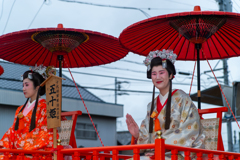 中山道太田宿姫道中８
