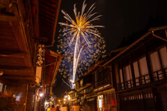 奈良井宿アイスキャンドル祭り２