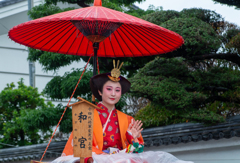 中山道太田宿姫道中2 中山道太田宿姫道中2