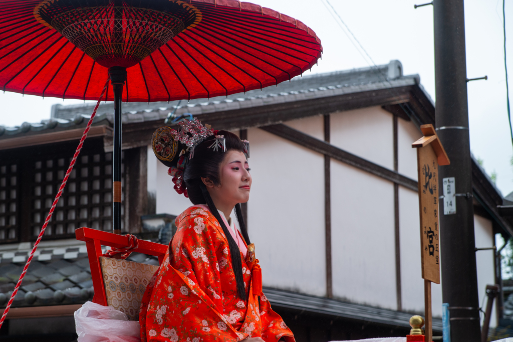 中山道太田宿姫道中７