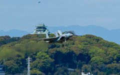 小牧山とF15