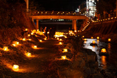 木曽路 氷雪の灯祭り　木曽福島-83