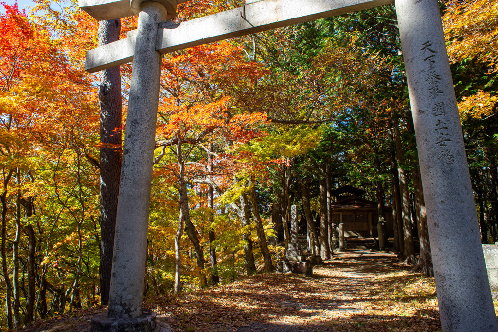 奈良井宿～鳥居峠～薮原宿-100