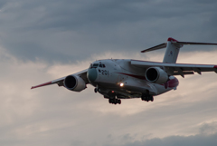 夕暮れのC-2
