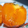 蜂屋柿焼酎漬け