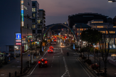 小牧駅前イルミ３