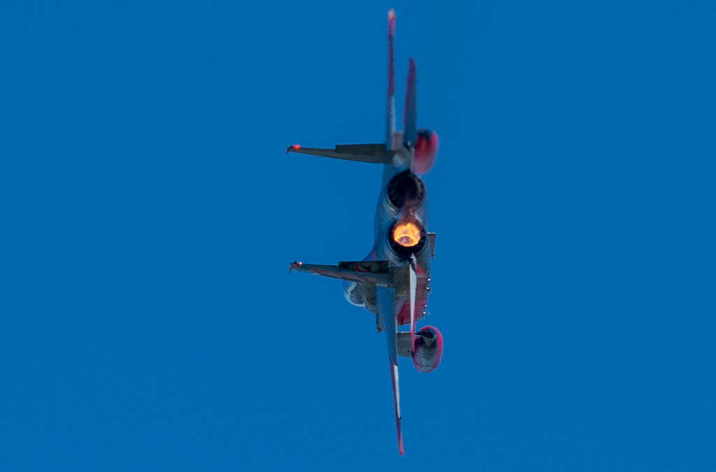 航空祭事前訓練４