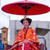 中山道太田宿姫道中
