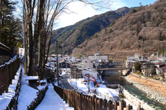 木曾福島宿関所