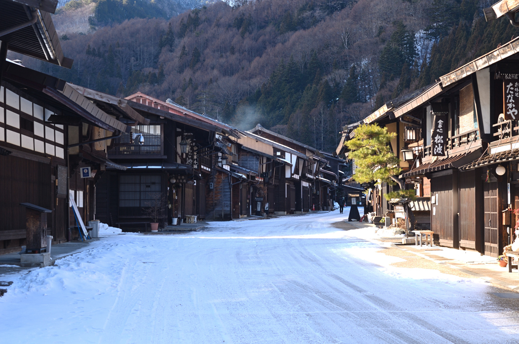 奈良井宿