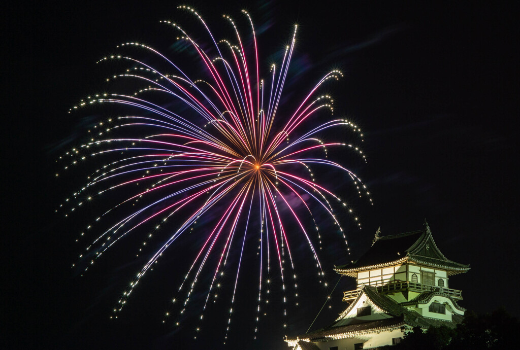 2024 犬山ロングラン花火2日目-5