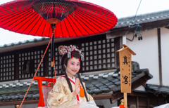 中山道太田宿姫道中4 中山道太田宿姫道中4