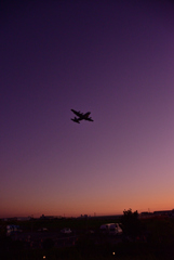 夜間訓練、お疲れ様です