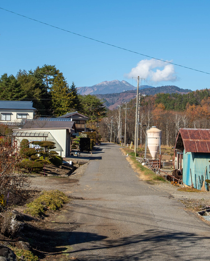 開田高原西野から乗鞍