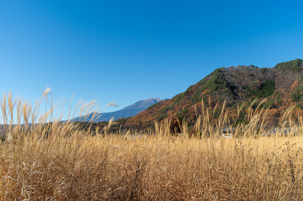 晩秋の開田高原-26