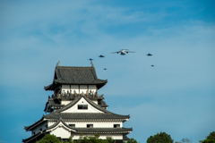 航空祭事前訓練４