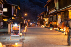 木曽路 氷雪の灯祭り　木曽福島-10