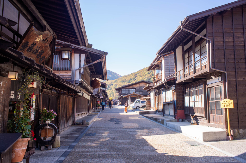 奈良井宿～鳥居峠～薮原宿-13