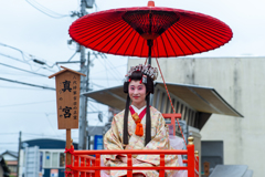中山道太田宿姫道中3 中山道太田宿姫道中3