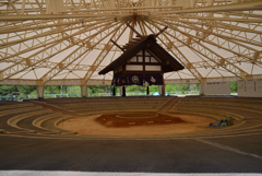 木曽町民相撲場