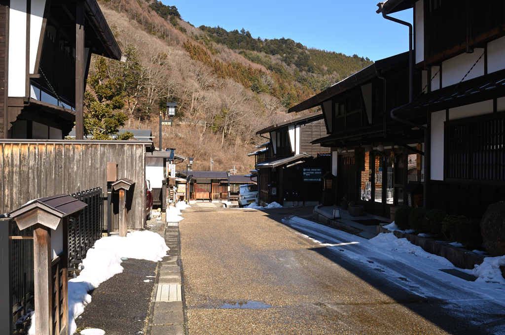 木曾福島宿