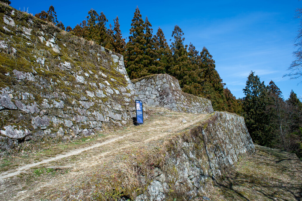 日本三大山城