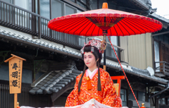 中山道太田宿姫道中13 中山道太田宿姫道中13