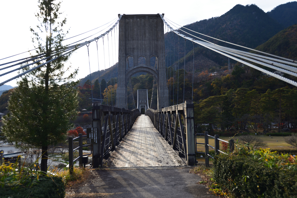 南木曽桃介橋