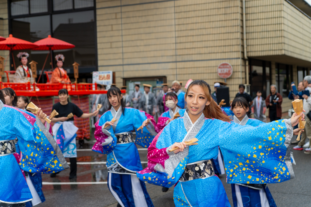 中山道太田宿姫道中１４