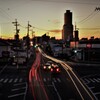 浜松　夕焼け