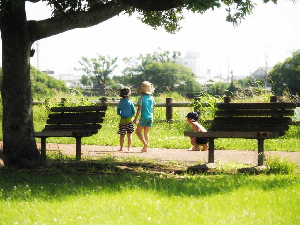 同じ幼稚園のお友達