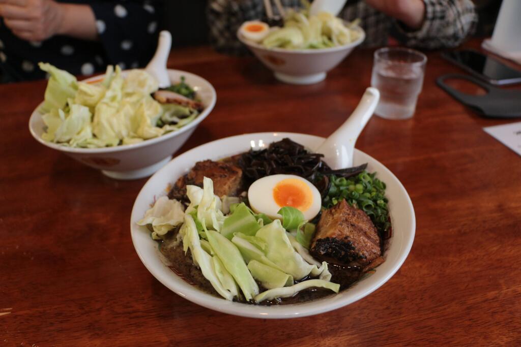 熊本ラーメン