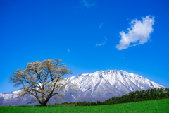 岩手山　晴れ