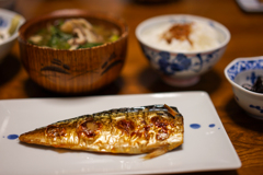 美味しい夕食