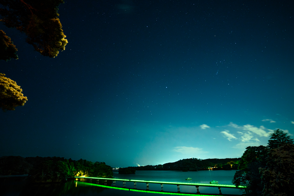 松島星景