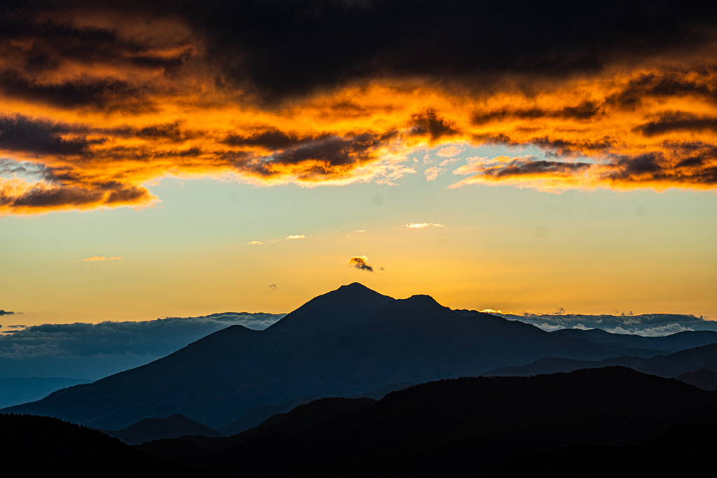 会津磐梯山