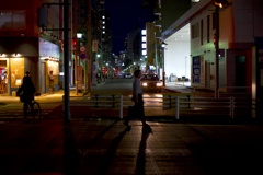 仙台夜散歩