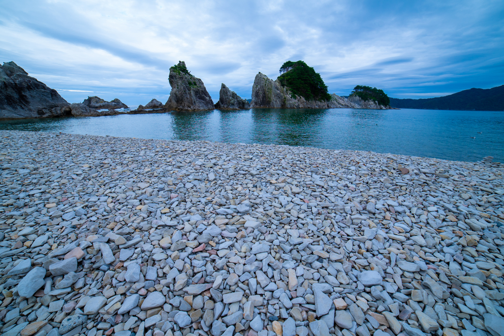 浄土ヶ浜