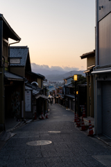 夕暮れはいい