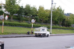 「先輩、どっすか」