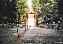 愛宕神社-出世の石段