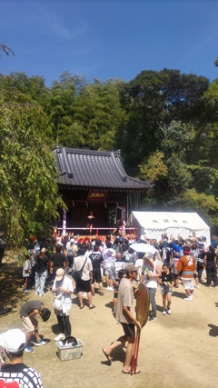 餅まき